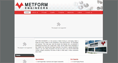 Desktop Screenshot of metformindia.com